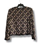 Papell Boutique Vintage Evening beaded cardigan jacket Photo 2