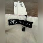 ZARA NEW!  Small Top Bustier Corset Crop Top Tweed Plaid Pink Purple Photo 6