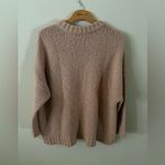 Aerie Oversized Dusty Rose Drop Sleeve Alpaca Blend Sweater Photo 1