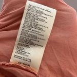 Free People NWT Soleil Wide Leg Jumpsuit Women's Peach Size Medium Photo 5