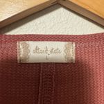 Altar'd State V-Neck Ruffle Sleeve Blouse - Rust Photo 1