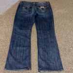 Hudson Jeans Hudson Low Rise Jeans Blue Dark Wash Stretch Denim USA Made Womens 31 Photo 4