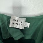 Hello Molly  emerald green midi dress size 4 Photo 3