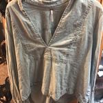 Free People Chambray Top Photo 0