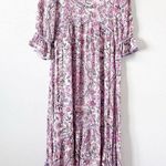 Johnny Was  Daphne Floral-Print High-Low Maxi Dress Photo 0