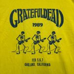 Grateful Dead  1989 Oakland California Rock Band Tee M Photo 1