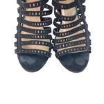 Vince Camuto Heels Women’s Size 9 Black Perforated Caged Gladiator Fairy Grunge Photo 3