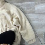 I am gia I.AM.GIA Cream Pixie Sherpa Teddybear coat Photo 6