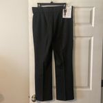 Nine West Black Gray Ponte Flare Pants size L brand new inseam 27” waist 34” Photo 3