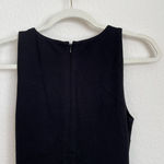 Lovers + Friends Revolve Black Ruched Front Slit Gown Photo 8