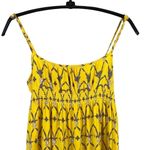 Juicy Couture Abigail Yellow Floral Print Maxi Dress Photo 4