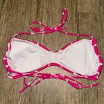 Victoria's Secret Vintage Y2K Victoria’s Secret 2008 White/Pink Polka Dot Bikini Top - Large Photo 1