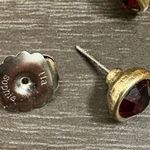 Lia Sophia  Garnet Stone Earrings Photo 2