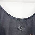 SKIMS Womens Fits Everybody Square Neck Thong Tank Bodysuit XXS/XS Onyx Black Photo 4