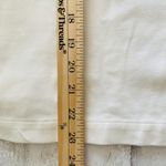 EUC J Jill Ponte Cream Stretchy Button Sleeve Pullover Sz XS White Photo 6