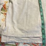 State of Mine  x-large fall pumpkin tshirt long sleeve metallic orange semi sheer Photo 6