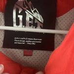 EUC G.E.T. equipment. general. technique bright orange rain coat. Size XS Photo 2