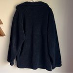 Vintage Door County Berber Fleece Zip Up Blue Size XL Photo 5