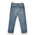 Outerknown Jeans Womens 26 SEA Local Straight Fit Leg Denim Blue Zipper Photo 1