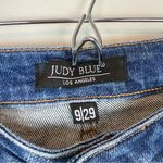 Judy Blue  Frankie Two Tone Panel Flare Fit Jeans Size 9/29 Photo 8
