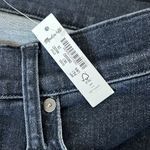 Madewell  Low-Rise Stovepipe Jeans Lunar‎ Wash Black NN287 Size 28 NWT Photo 4