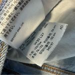 Levi's Levi’s Ribcage Straight Jeans Button Fly Womens 30 Blue Photo 5