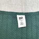 BP | Green Henley Crop Top | Small Photo 9