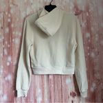 Brandy Melville  Oatmeal Cream Cropped Hoodie Photo 7