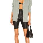 ALLSAINTS ππ Leanne Wool & Alpaca Blend Cardigan ~ Green Bay Sage Green XS NWT Photo 7