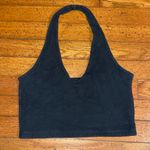 Brandy Melville Black Alexis Halter Top Photo 1