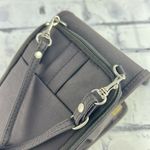 Travelon Passport Wallet Travel Bag Crossbody Brown RFID Anti Theft Organizer Photo 6