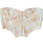 Bardot NWT! Lila Corset Bustier Top in Sunny Floral - Size 8 (MSRP $119) Photo 9