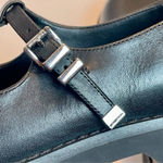 Michael Kors Women's Darrington Mary Jane Leather Shoes Black Sz 8.5 Photo 13