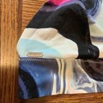 PINK - Victoria's Secret VS Victoria's Secret Pink Banded Strappy Bralette Size XS Marble Blue White Photo 9