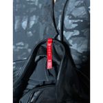 Spanx NEW S Camo Black Faux Leather Leggings High Rise Shaping Slimming Pants Photo 7