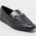 A New Day Loafer Carolyn Ae865 Black memory foam Flats Size 7.5 Photo 0