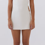 Peppermayo  Mini Dress White Photo 0