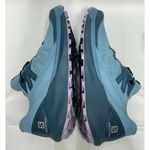Salomon Sense Ride 4 Sneakers Women's Trail Running Ortholite Blue Shoes Size 8 Photo 5