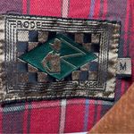 Rode Walker Vintage Chore Barn Field Coat Blue Denim Jacket Men's Medium USA Photo 9