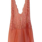 Adore Me  size 0X teddy peach halter style lace Photo 0