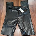 Asha Leggings Black Leather Leggings / Pants Photo 0