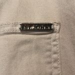 St. John - High Rise Khaki Dress Pants Jeans Neutral Made in the USA- Size 8 Photo 3