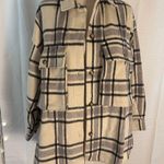 Material Girl 🤎 Highland Park by Material Girls Plaid Shacket – Size L/XL 🤎 Photo 0