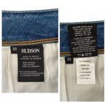Hudson Jeans Hudson Cat Mid Rise Step Hem Skinny Jeans in Esse Wash - Size 30 Photo 9