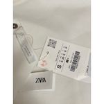 ZARA NEW Women's White Sleeveless Strapless Crop Corset Bandeau Tube Tank Top S Photo 2