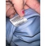 Renee C. Women's Blue Lace Midi Dress Sleeveless Tie‎ Strap Size S Photo 5