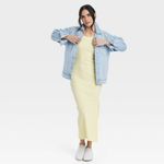 Universal Threads Universal Thread Light Wash 90’s Baggy Trucker Jean Jacket Photo 2