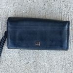 Kooba  Wallet Leather Large Wristlet Clutch Photo 5