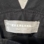 Everlane  The Fatigue Apron Jumpsuit, Black, Size 0 Photo 9