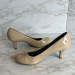 Life Stride Life Sride Heels Womens Parigi Pumps Beige Faux Leather kitten heels 8.5 M Photo 6